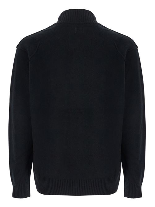 KNITWEAR - CARDIGAN C.P.COMPANY | RFCMKN708A110149A999  BLACK